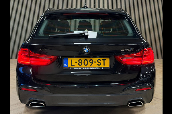 BMW 5 Serie Touring 540i M xDrive High Executive AUT. PANORAMADAK HEAD-UP NAVIGATIE CAMERA STOELVERWARMING LEDER SFEERVERLICHTING