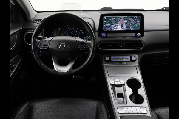 Hyundai Kona EV PREMIUM 64 KWH + LEDER | HEAD-UP | STUUR/STOELVERWARMING | CAMERA | ADAPTIVE CRUISE CONTROL