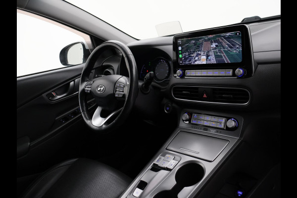 Hyundai Kona EV PREMIUM 64 KWH + LEDER | HEAD-UP | STUUR/STOELVERWARMING | CAMERA | ADAPTIVE CRUISE CONTROL