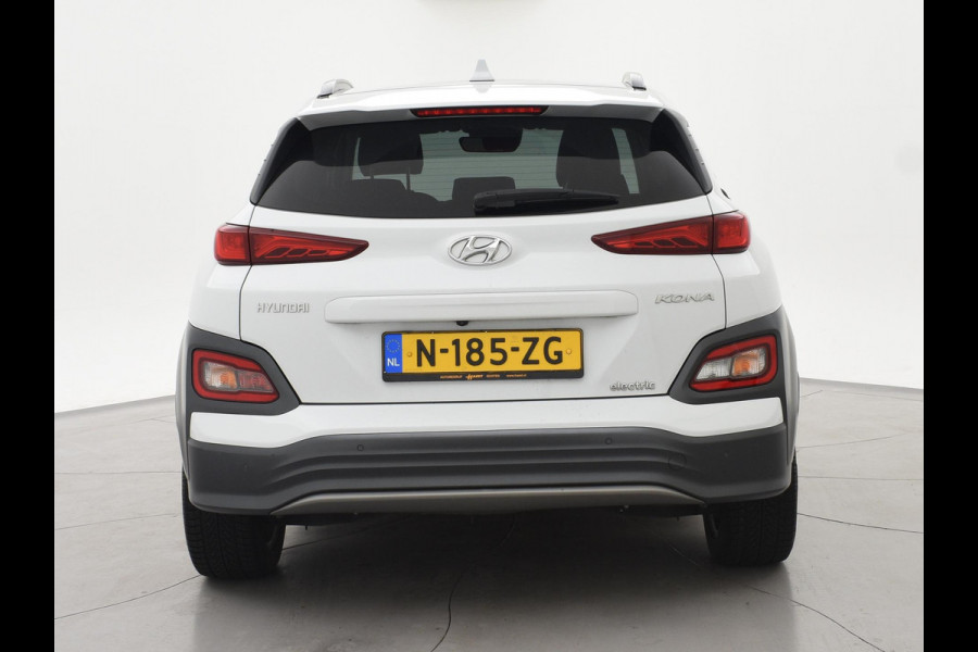 Hyundai Kona EV PREMIUM 64 KWH + LEDER | HEAD-UP | STUUR/STOELVERWARMING | CAMERA | ADAPTIVE CRUISE CONTROL