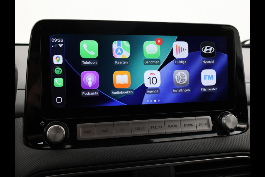 Hyundai Kona EV PREMIUM 64 KWH + LEDER | HEAD-UP | STUUR/STOELVERWARMING | CAMERA | ADAPTIVE CRUISE CONTROL