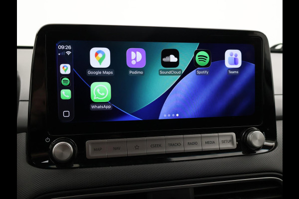 Hyundai Kona EV PREMIUM 64 KWH + LEDER | HEAD-UP | STUUR/STOELVERWARMING | CAMERA | ADAPTIVE CRUISE CONTROL