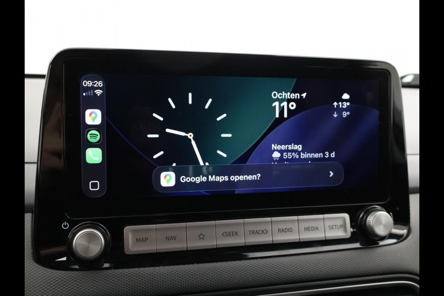 Hyundai Kona EV PREMIUM 64 KWH + LEDER | HEAD-UP | STUUR/STOELVERWARMING | CAMERA | ADAPTIVE CRUISE CONTROL