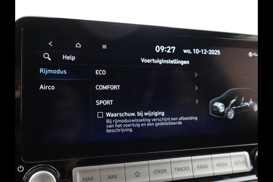 Hyundai Kona EV PREMIUM 64 KWH + LEDER | HEAD-UP | STUUR/STOELVERWARMING | CAMERA | ADAPTIVE CRUISE CONTROL