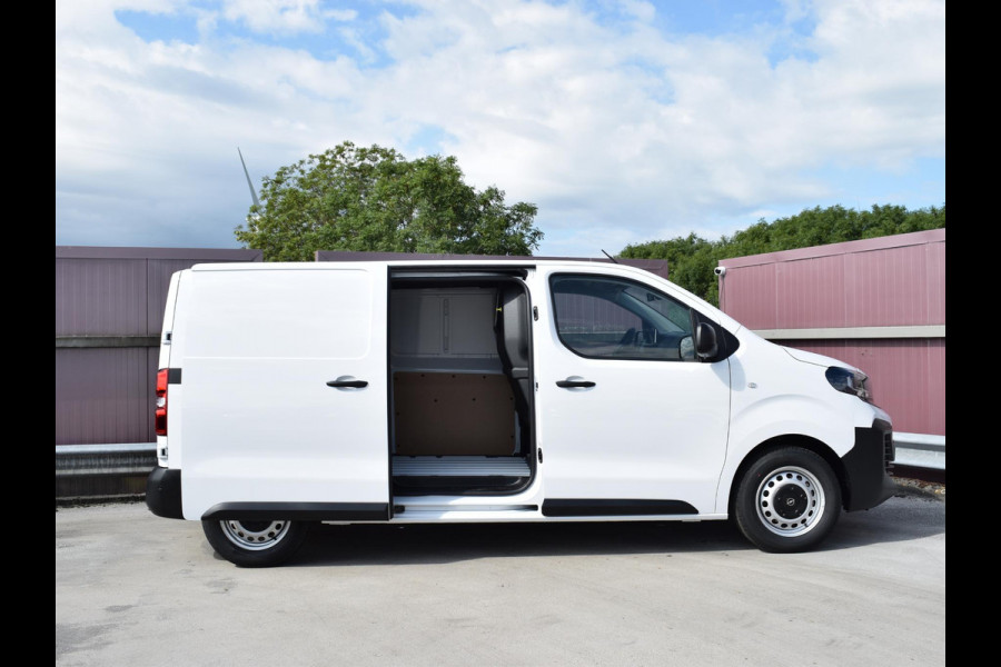 Opel Vivaro Electric L2 75 kWh |  0% rente | Apple Carplay | camera | dodehoekwaarschuwing | parkeersensoren voor & achter | Comfort tussenschot |