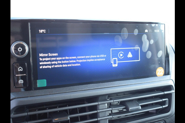 Opel Vivaro Electric L2 75 kWh |  0% rente | Apple Carplay | camera | dodehoekwaarschuwing | parkeersensoren voor & achter | Comfort tussenschot |