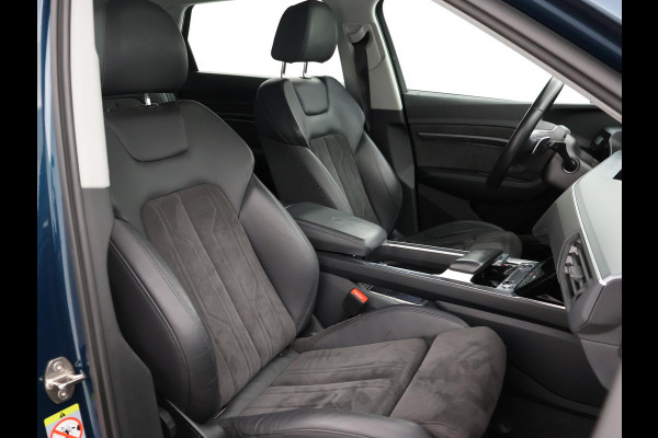 Audi e-tron 55 QUATTRO 95 kWh + TREKHAAK | NACHTZICHT | LUCHTVERING | HEAD-UP | ADAPTIVE CRUISE CONTROL