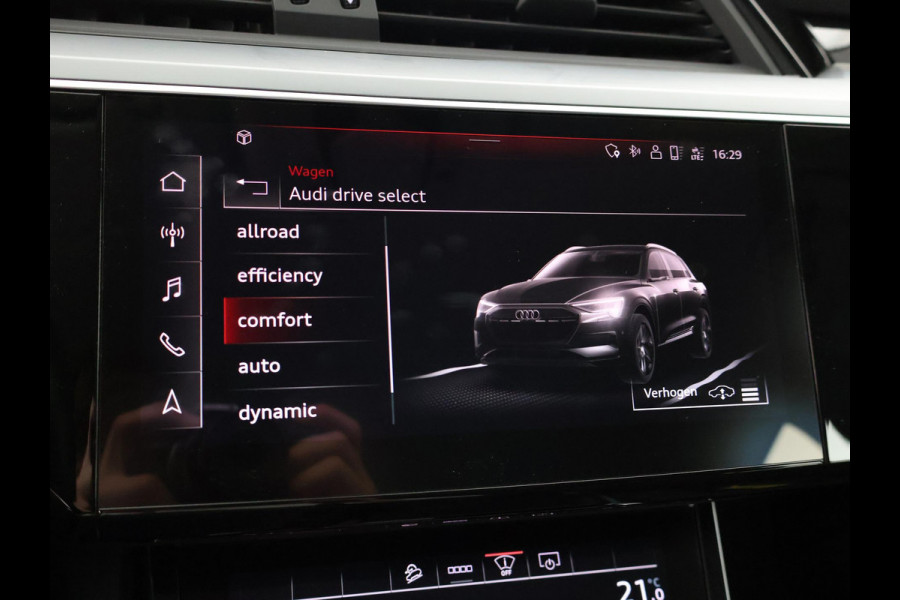 Audi e-tron 55 QUATTRO 95 kWh + TREKHAAK | NACHTZICHT | LUCHTVERING | HEAD-UP | ADAPTIVE CRUISE CONTROL