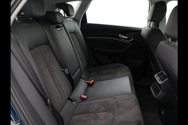 Audi e-tron 55 QUATTRO 95 kWh + TREKHAAK | NACHTZICHT | LUCHTVERING | HEAD-UP | ADAPTIVE CRUISE CONTROL