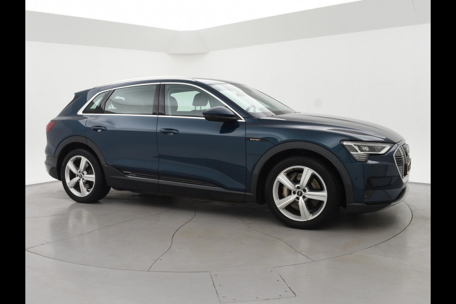 Audi e-tron 55 QUATTRO 95 kWh + TREKHAAK | NACHTZICHT | LUCHTVERING | HEAD-UP | ADAPTIVE CRUISE CONTROL