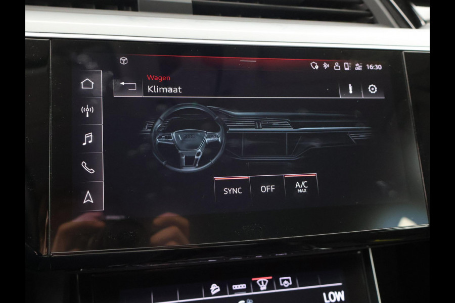 Audi e-tron 55 QUATTRO 95 kWh + TREKHAAK | NACHTZICHT | LUCHTVERING | HEAD-UP | ADAPTIVE CRUISE CONTROL