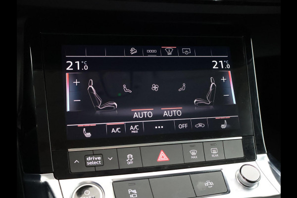 Audi e-tron 55 QUATTRO 95 kWh + TREKHAAK | NACHTZICHT | LUCHTVERING | HEAD-UP | ADAPTIVE CRUISE CONTROL