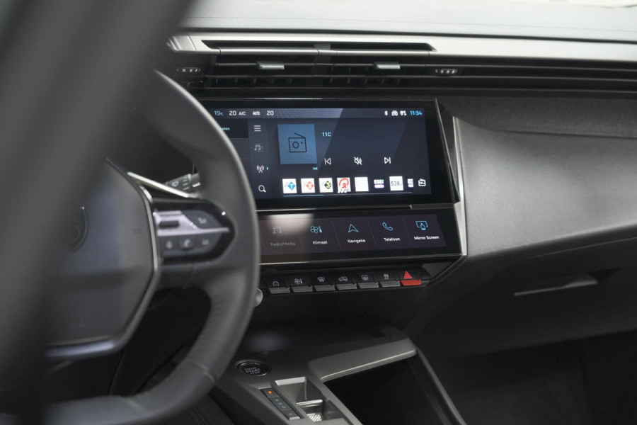 Peugeot 408 Hybrid 136 e-DCS6 Allure | 360 Camera | Adaptieve Cruise Control | Allseason Banden | Navigatie