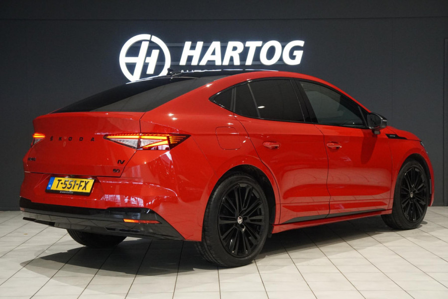 Škoda ENYAQ Coupé iV 60 Sportline + PANORAMA / SPORTSTOELEN /