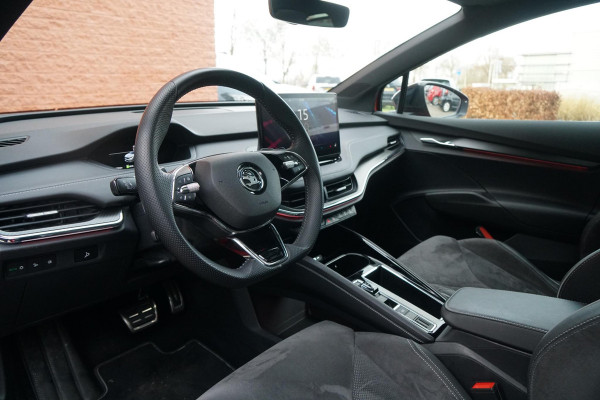 Škoda ENYAQ Coupé iV 60 Sportline + PANORAMA / SPORTSTOELEN /