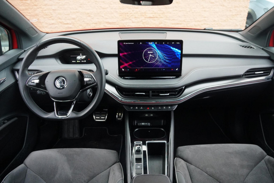 Škoda ENYAQ Coupé iV 60 Sportline + PANORAMA / SPORTSTOELEN /