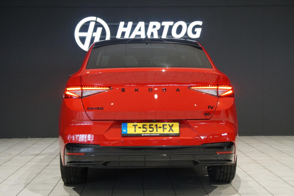 Škoda ENYAQ Coupé iV 60 Sportline + PANORAMA / SPORTSTOELEN /