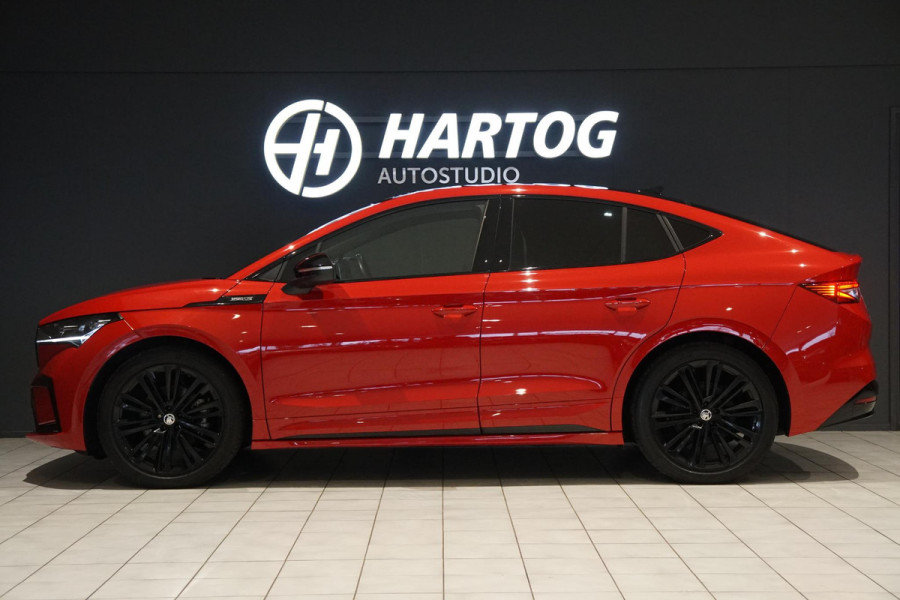Škoda ENYAQ Coupé iV 60 Sportline + PANORAMA / SPORTSTOELEN /
