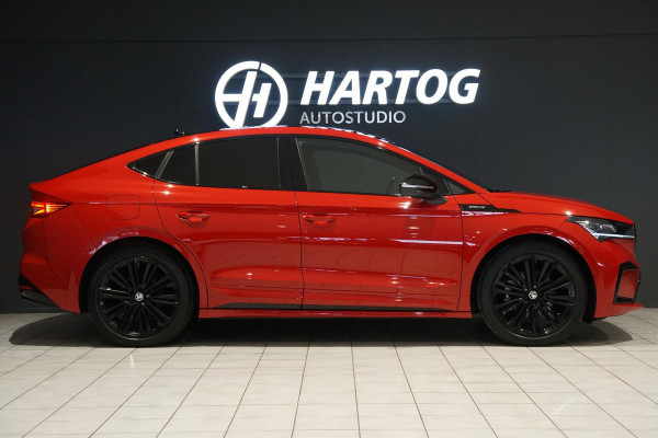 Škoda ENYAQ Coupé iV 60 Sportline + PANORAMA / SPORTSTOELEN /