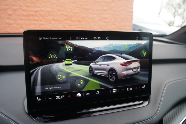 Škoda ENYAQ Coupé iV 60 Sportline + PANORAMA / SPORTSTOELEN /