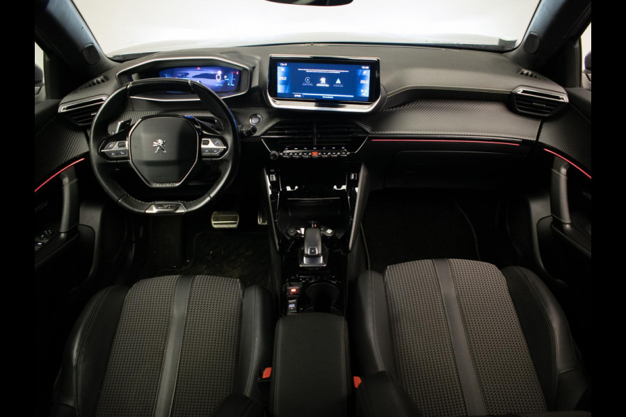 Peugeot 2008 1.2 PureTech GT-Line Sport (APPLECARPLAY,CAMERA,NAVIGATIE,CRUISE,LED,CLIMATE,SPORTSTOELEN,LM VELGEN,NETTE STAAT)