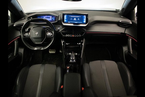 Peugeot 2008 1.2 PureTech GT-Line Sport (APPLECARPLAY,CAMERA,NAVIGATIE,CRUISE,LED,CLIMATE,SPORTSTOELEN,LM VELGEN,NETTE STAAT)