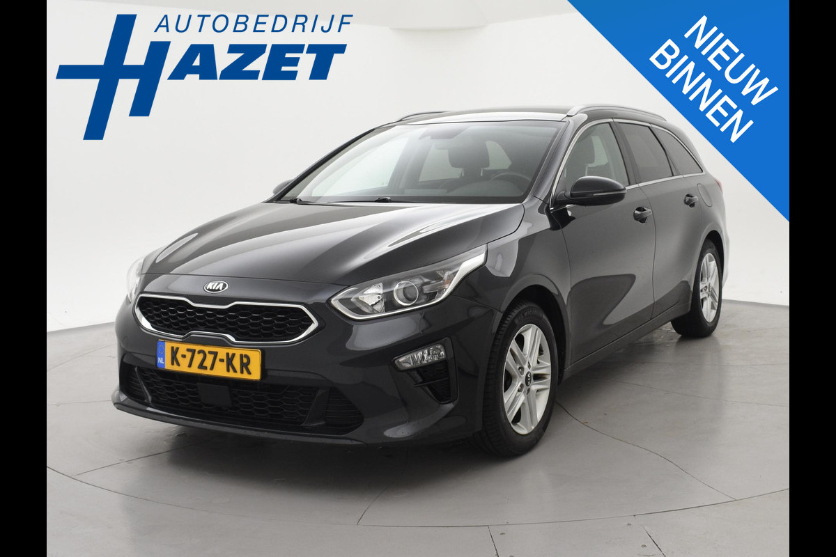 Kia Ceed Sportswagon 1.0 T-GDi DYNAMICPLUSLINE + TREKHAAK | DAB | STUUR/STOELVERW. | LED | CAMERA | CARPLAY