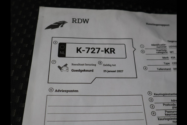 Kia Ceed Sportswagon 1.0 T-GDi DYNAMICPLUSLINE + TREKHAAK | DAB | STUUR/STOELVERW. | LED | CAMERA | CARPLAY