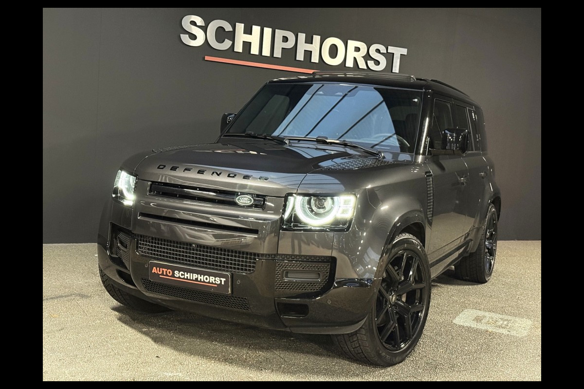 Land Rover Defender 110 P300e X-Dynamic SE ACC/Head-up/trekh/cold climate/5jrgarantie/Panoramadak