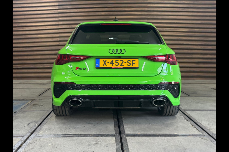 Audi RS3 2.5TFSI quattro| Akra | PPF | Keramisch | RS-Design pakket + | RS-Dynamic pakket plus | Audi Garantie | BOM VOL! |