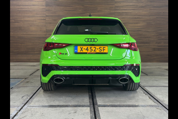 Audi RS3 2.5TFSI quattro| Akra | PPF | Keramisch | RS-Design pakket + | RS-Dynamic pakket plus | Audi Garantie | BOM VOL! |