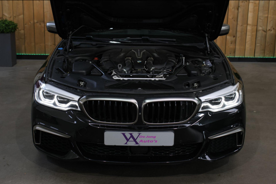 BMW 5 Serie M550i xDrive *Nachtzicht*Massage*H/K*360 Camera*Trekhaak*