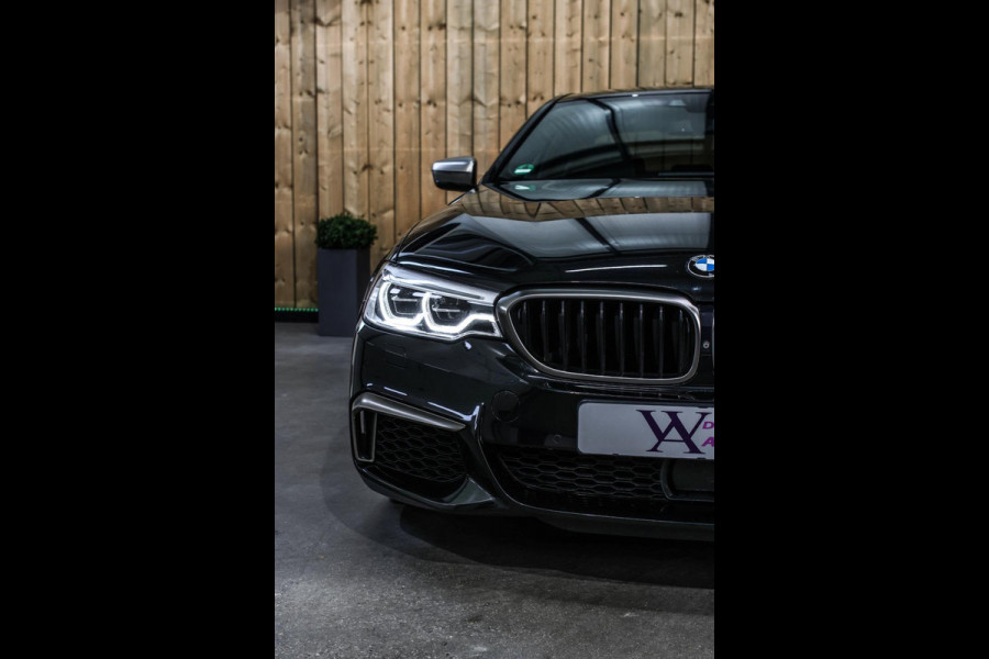 BMW 5 Serie M550i xDrive *Nachtzicht*Massage*H/K*360 Camera*Trekhaak*