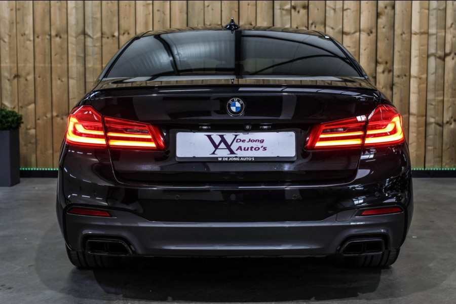 BMW 5 Serie M550i xDrive *Nachtzicht*Massage*H/K*360 Camera*Trekhaak*