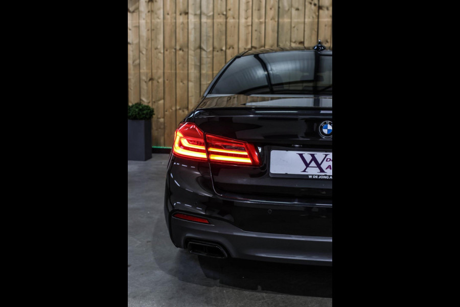 BMW 5 Serie M550i xDrive *Nachtzicht*Massage*H/K*360 Camera*Trekhaak*