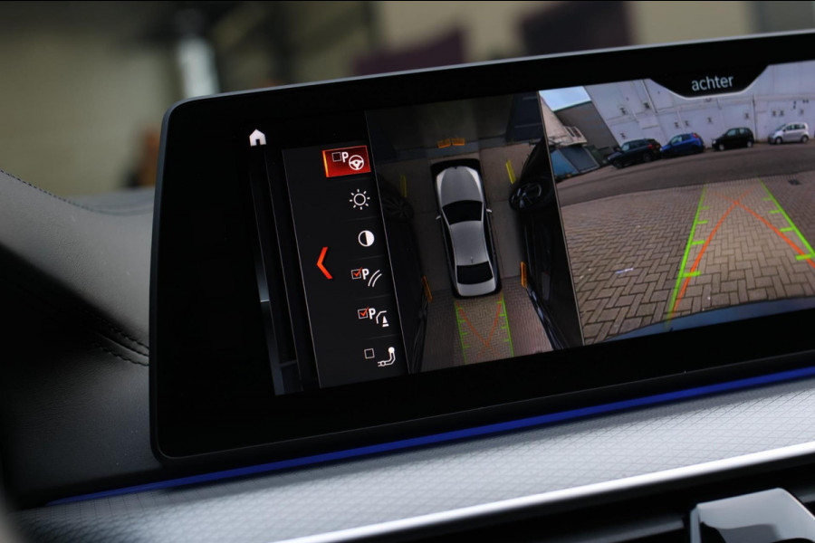 BMW 5 Serie M550i xDrive *Nachtzicht*Massage*H/K*360 Camera*Trekhaak*