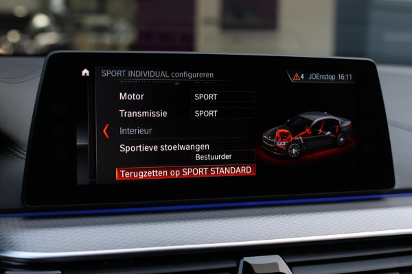 BMW 5 Serie M550i xDrive *Nachtzicht*Massage*H/K*360 Camera*Trekhaak*