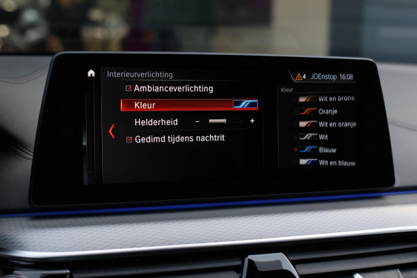 BMW 5 Serie M550i xDrive *Nachtzicht*Massage*H/K*360 Camera*Trekhaak*