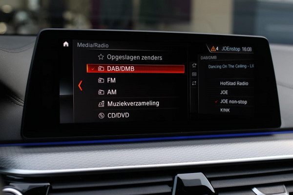 BMW 5 Serie M550i xDrive *Nachtzicht*Massage*H/K*360 Camera*Trekhaak*