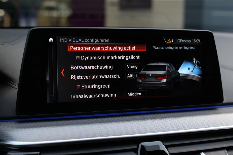 BMW 5 Serie M550i xDrive *Nachtzicht*Massage*H/K*360 Camera*Trekhaak*