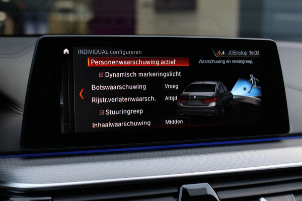 BMW 5 Serie M550i xDrive *Nachtzicht*Massage*H/K*360 Camera*Trekhaak*