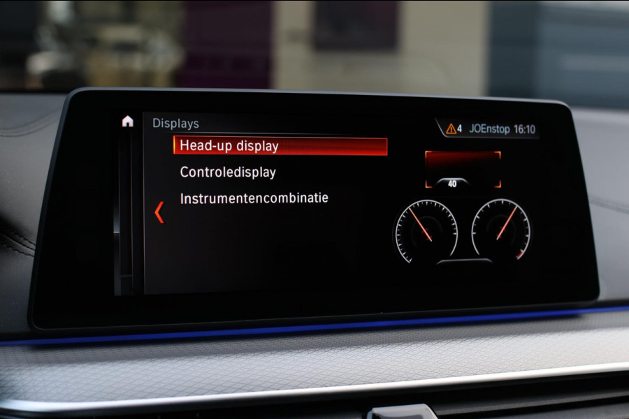 BMW 5 Serie M550i xDrive *Nachtzicht*Massage*H/K*360 Camera*Trekhaak*