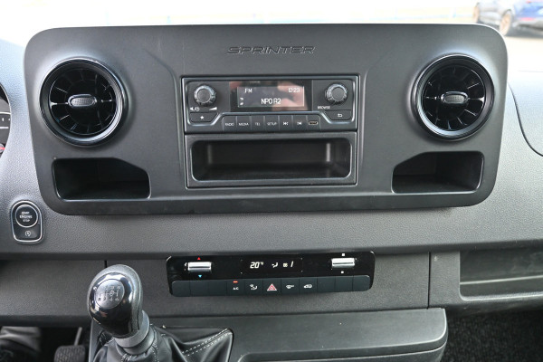 Mercedes-Benz Sprinter 514 CDI L3 Open laadbak Airco, Cruise control