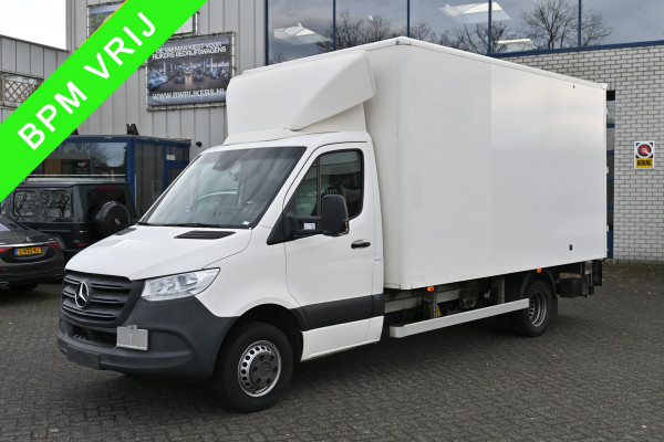 Mercedes-Benz Sprinter 514 CDI L3 Bakwagen met laadklep Camera, MBUX, Geveerde stoel, Stoelverwarming