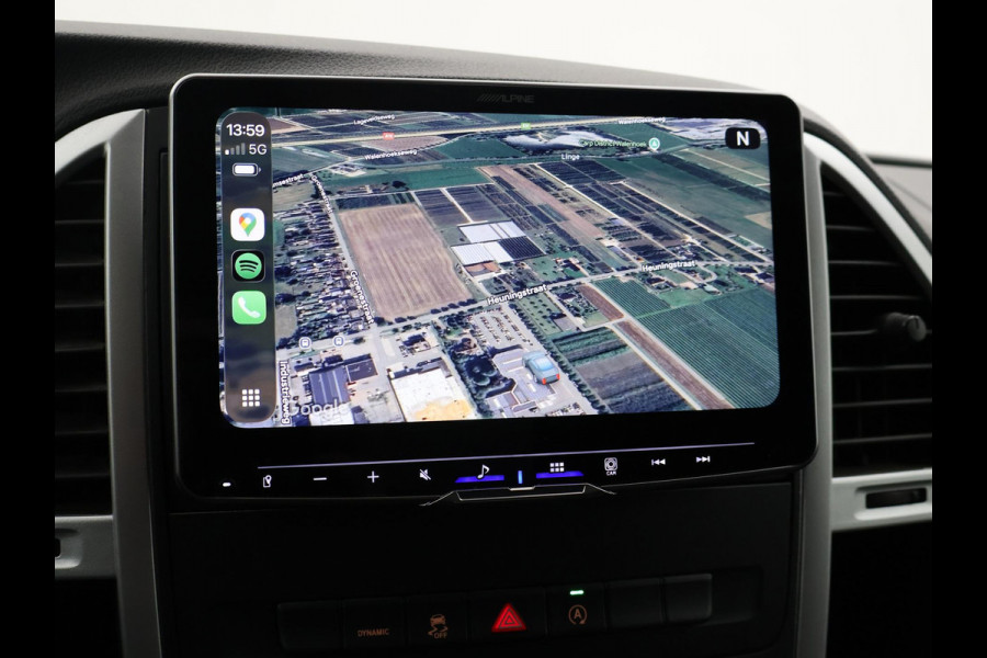 Mercedes-Benz Vito 119 CDI 190 PK AUT. EXTRA LANG + 2500 KG TREKHAAK | APPLE CARPLAY | CAMERA | LMV