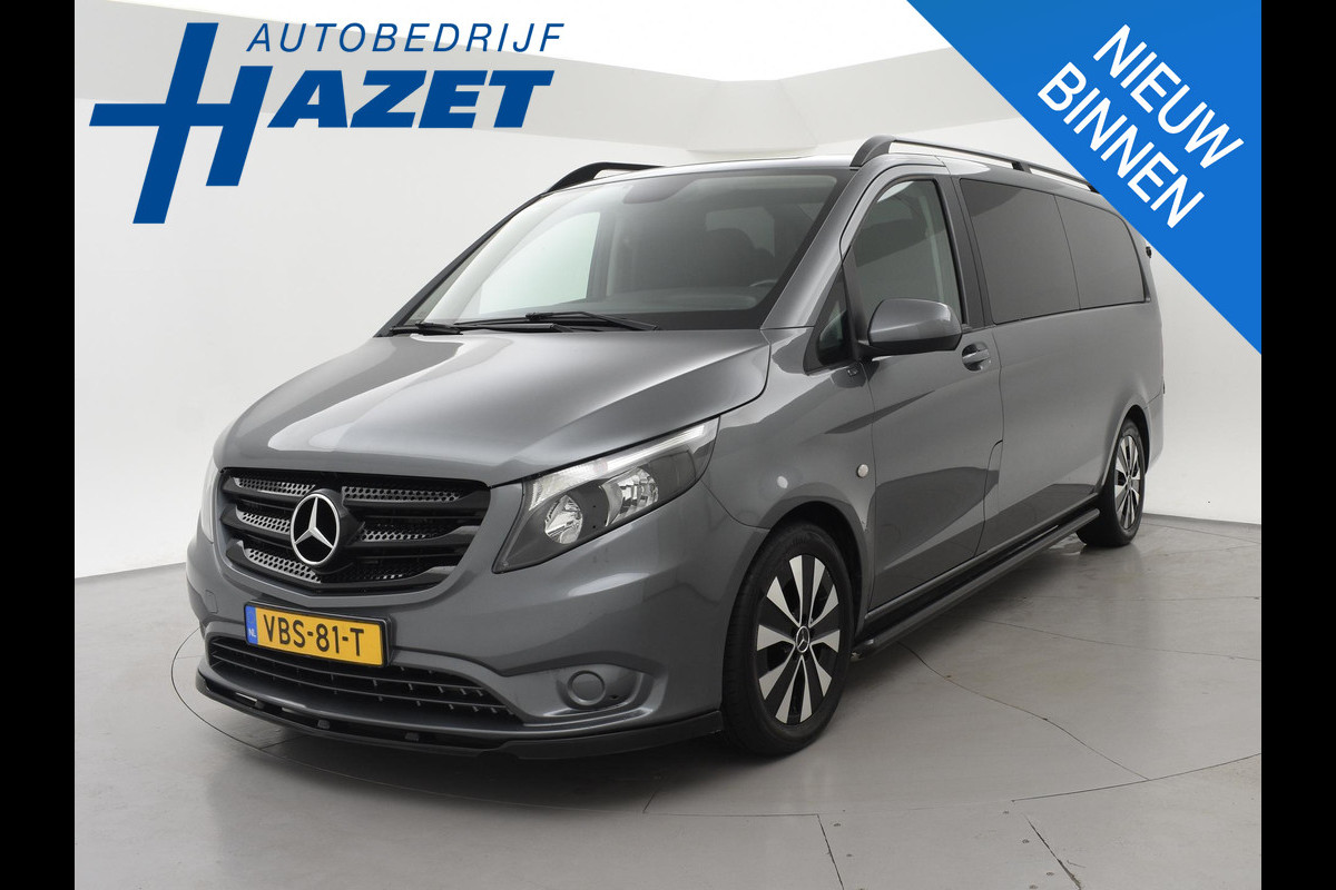 Mercedes-Benz Vito 119 CDI 190 PK AUT. EXTRA LANG + 2500 KG TREKHAAK | APPLE CARPLAY | CAMERA | LMV