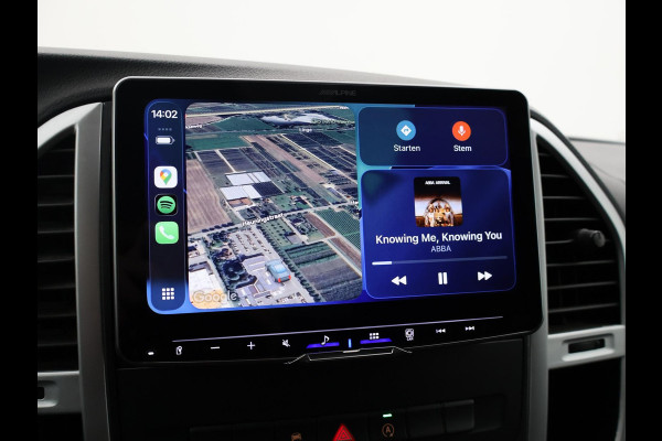 Mercedes-Benz Vito 119 CDI 190 PK AUT. EXTRA LANG + 2500 KG TREKHAAK | APPLE CARPLAY | CAMERA | LMV