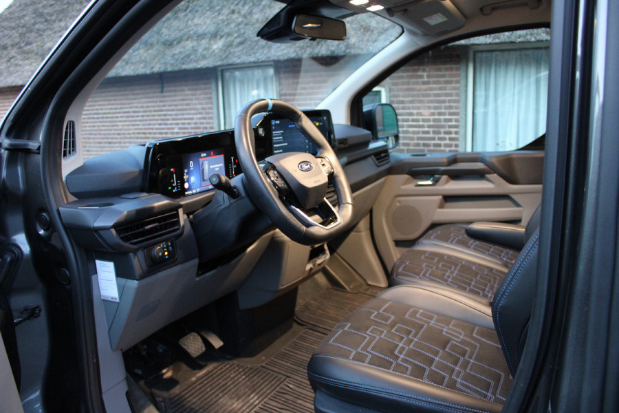 Ford Transit Custom 320 2.0 TDCI L2H1 MS-RT AWD NAVI 3-ZITS 2X SCHUIFDEUR BPM VRIJ!!!