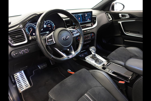 Kia ProCeed 1.4 T-GDI 140pk Automaat GT-Line Panoramadak LED Airco Navi Carplay PDC VA Camera Sportleder 17" LM Velgen Virtual Cockpit