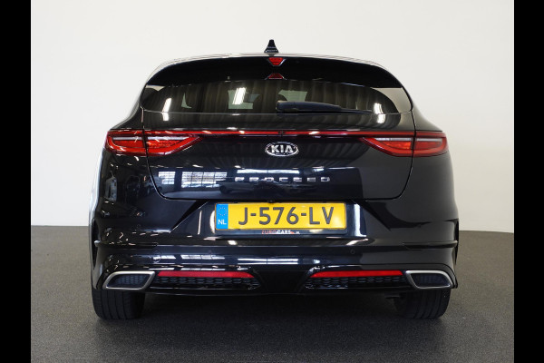 Kia ProCeed 1.4 T-GDI 140pk Automaat GT-Line Panoramadak LED Airco Navi Carplay PDC VA Camera Sportleder 17" LM Velgen Virtual Cockpit